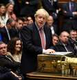 Premiê britânico, Boris Johnson, no Parlamento
17/12/2019
Parlamento britânico/Jessica Taylor/Divulgação via REUTERS  Foto: Reuters