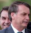 Senador Flávio Bolsonaro e presidente Jair Bolsonaro
21/11/2019
REUTERS/Ueslei Marcelino  Foto: Reuters