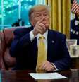 O presidente dos EUA, Donald Trump. 11/10/2019. REUTERS/Yuri Gripas  Foto: Reuters