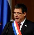 Ex-presidente do Paraguai Horacio Cartes
01/07/2018
REUTERS/Jorge Adorno  Foto: Reuters