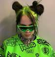 A cantora norte-americana Billie Eilish foi um dos nomes mais comentados da música em 2019.  Foto: Reprodução/Instagram