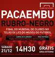 Para isso, até as 12h o espaço “Férias no Museu” estará disponível para receber os visitantes que queiram jogar pebolim, futebol de botão, futebol de mesa entre outras atividades enquanto a partida não começa. A visitação ao Museu do Futebol acontecerá normalmente até as 18h, com entrada permitida até as 17h, mesmo durante o jogo.  Foto: Gazeta Esportiva