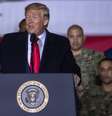 A Força Espacial já era um projeto de estimação de Trump fazia tempo  Foto: EPA / BBC News Brasil