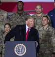 Trump lança a Força Espacial dos EUA  Foto: EPA / Ansa - Brasil