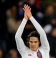 Edinson Cavani em partida pelo PSG  Foto: REUTERS/Charles Platiau/File Photo