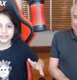 Michelzinho entrevista o pai, Michel Temer, com perguntas enviadas por seus seguidores  Foto: Reprodução / Estadão Conteúdo