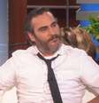 Joaquin Phoenix - O ator de 'Ela' afirma ser vegano desde os três anos de idade    Foto: Reprodução / YouTube / Estadão Conteúdo
