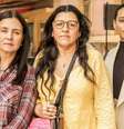 Thelma, Lurdes e Taís: elas sofrem quase o tempo todo, mas o noveleiro ainda não se comoveu  Foto: João Cotta/TV Globo / Divulgação
