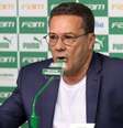 Luxemburgo já foi apresentado como técnico do Palmeiras (Fotos: Fabio Menotti/SEP)  Foto: Gazeta Esportiva