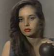 Daniella Perez na última cena que gravou, uma hora antes de ser assassinada  Foto: YouTube / Reprodução
