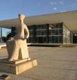 Fachada do STF em Brasília  Foto: STF