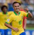João Peglow vestiu a camisa 10 da Seleção e fez três gols no Mundial Sub-17 (Foto: Alexandre Loureiro/CBF)  Foto: Gazeta Esportiva