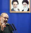 Comandante da Guarda Revolucionária iraniana, general Hossein Salami
16/07/2010
REUTERS/Morteza Nikoubazl  Foto: Reuters