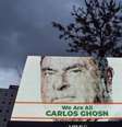 Painel em solidariedade a Carlos Ghosn em Beirute, Líbano, em novembro de 2018  Foto: EPA / Ansa