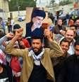 Moqtada al-Sadr é um dos mentores de manifestações recentes contra o governo iraquiano  Foto: AFP / BBC News Brasil