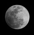 Eclipse penumbral.  Foto: Romeo Ranoco / Reuters