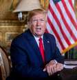 Na primeira manifestação após ataque, Trump disse que Irã 'nunca venceu uma guerra'  Foto: Richard Graulich / Reuters