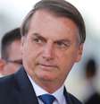 Bolsonaro fala em "entregar" terroristas que estão no Brasil  Foto: Reuters