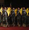 Membros do Hezbollah marcham com bandeiras do partido em Beirute
31/05/2019
REUTERS/Aziz Taher  Foto: Reuters
