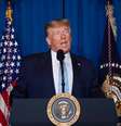Em pronunciamento, Trump disse que fez o que deveria ter sido feito há muito tempo  Foto: DW / Deutsche Welle