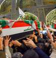 Homenagem fúnebre a Soleimani no Iraque no sábado; general iraniano tinha forte influência no país vizinho  Foto: EPA / BBC News Brasil