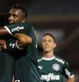 O Palmeiras deu adeus à Copinha depois da derrota para o Goiás (Foto: Fabio Menotti/Divulgação)  Foto: Gazeta Esportiva