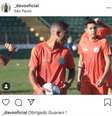 “Obrigado, Guarani. Foram anos de dedicação, trabalho e alegrias. Hoje me despeço e aqui fica minha gratidão pelos amigos que fiz aí dentro e a todos que me ajudaram”.  Foto: Gazeta Esportiva