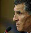 Após deixar ministério, Santos Cruz voltou a atuar junto à ONU, tachada de 'globalista' pelo governo atual  Foto: Isac Nóbrega/Presidência da República (08/05/2019) / BBC News Brasil