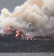 As autoridades australianas alertaram que os incêndios podem continuar ardendo por meses  Foto: Getty Images / BBC News Brasil