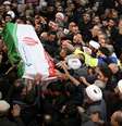 Funeral do general iraniano Soleimani e do comandante de uma milícia iraquiana Abu Mahdi al-Muhandis em Teerã
06/01/2020
Site Oficial de Khamenei/Divulgação via REUTERS  Foto: Reuters