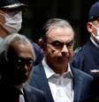 Ex-presidente da Nissan, Carlos Ghosn, em Tóquio
25/04/2019
REUTERS/Issei Kato  Foto: Reuters
