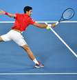 Novak Djokovic durante partida contra Gael Monfils pela ATP Cup, em Brisbane
06/01/2020
AAP Image/Darren England/via REUTERS  Foto: Reuters