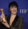 Phoebe Waller-Bridge agradece Obama ao vencer Globo de Ouro por 'Fleabag'  Foto: Mike Blake / Reuters