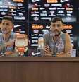Pedro Henrique e Camacho estão de volta ao Corinthians.  Foto: Divulgação/ Corinthians / Estadão