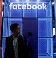 Painel do Facebook em convenção em Xangai, China 
05/11/2018
REUTERS/Aly Song  Foto: Reuters