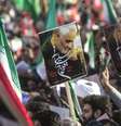 Funeral do general Qassem Soleimani, em Teerã, capital do Irã  Foto: Reuters