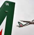 Maior companhia aérea italiana, Alitalia está sob intervenção do governo há quase dois anos  Foto: ANSA / Ansa - Brasil