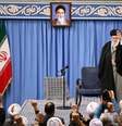 Líder supremo do Irã, aiatolá Ali Khamenei, durante discurso em Teerã
Site oficial de Khamenei/Divulgação via REUTERS  Foto: Reuters
