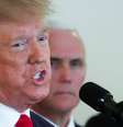 Presidente dos EUA, Donald Trump, faz pronunciamento na Casa Branca
08/01/2020 REUTERS/Jonathan Ernst   Foto: Reuters
