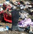 Pertences de passageiros após queda de avião nos arredores de Teerã
08/01/2020 Nazanin Tabatabaee/WANA (West Asia News Agency) via REUTERS  Foto: Reuters