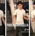 Helton conseguiu centenas de novos seguidores no TikTok com vídeo de dancinha  Foto: TikTok / Reprodução