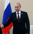 Tanto Hassan Rouhani​ como Vladimir Putin tentam expandir suas esferas de influência no Oriente Médio e se contrapor ao poder dos EUA na região  Foto: Getty Images / BBC News Brasil