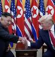Presidente dos EUA, Donald Trump, e líder da Coreia do Norte, Kim Jong Un
30/06/2019
REUTERS/Kevin Lamarque/File Photo  Foto: Reuters