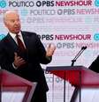 Biden (à esquerda) e Sanders participam de debate entre presidenciáveis democratas
19/12/2019
REUTERS/Mike Blake  Foto: Reuters