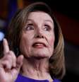 Presidente da Câmara dos Deputados dos EUA, Nancy Pelosi, durante entrevista coletiva no prédio do Congresso dos EUA, em Washington
09/01/2020 REUTERS/Tom Brenner   Foto: Reuters