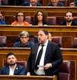 Oriol Junqueras faz juramento como deputado no Parlamento espanhol em 2019
21/05/2019
Angel Navarrete/Pool via REUTERS  Foto: Reuters
