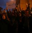 Iranianos protestam em solidariedade às vítimas de avião abatido pelo país.  Foto: Reuters