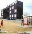  Estrutura de palco do Réveillon será mantida para ser usada na abertura oficial do Carnaval 2020.  Foto: Alexandre Silva / FotoArena / Estadão