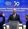 Klaus Schwab, fundador e presidente-executivo do Fórum Econômico Mundial, concede entrevista coletiva em Davos
14/01/2020
REUTERS/Denis Balibouse  Foto: Reuters