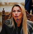 Presidente interina da Bolívia, Jeanine Añez
30/12/2019
REUTERS/David Mercado  Foto: Reuters